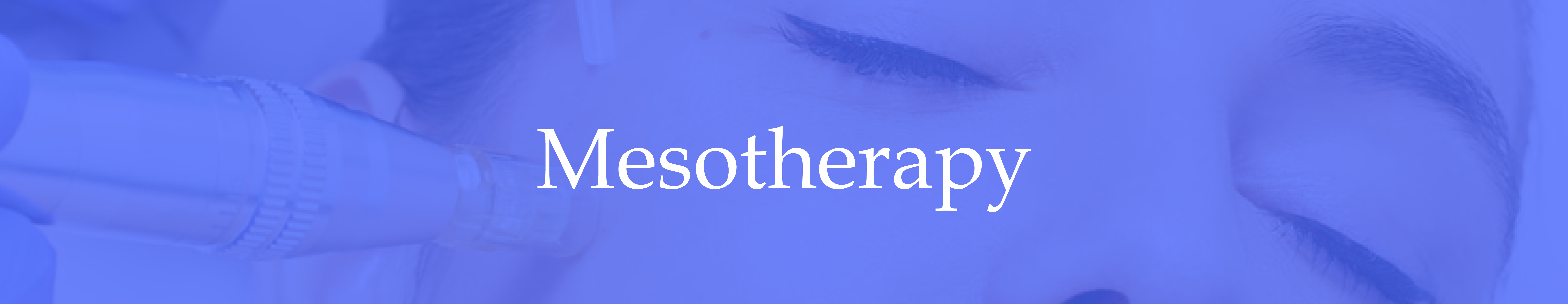 Mesotherapy