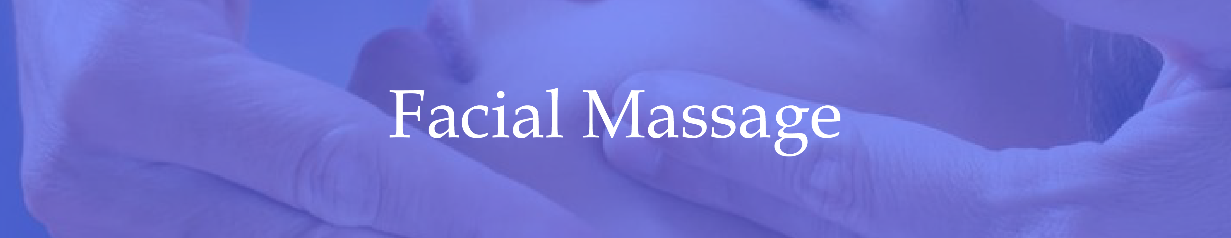 Facial Massage