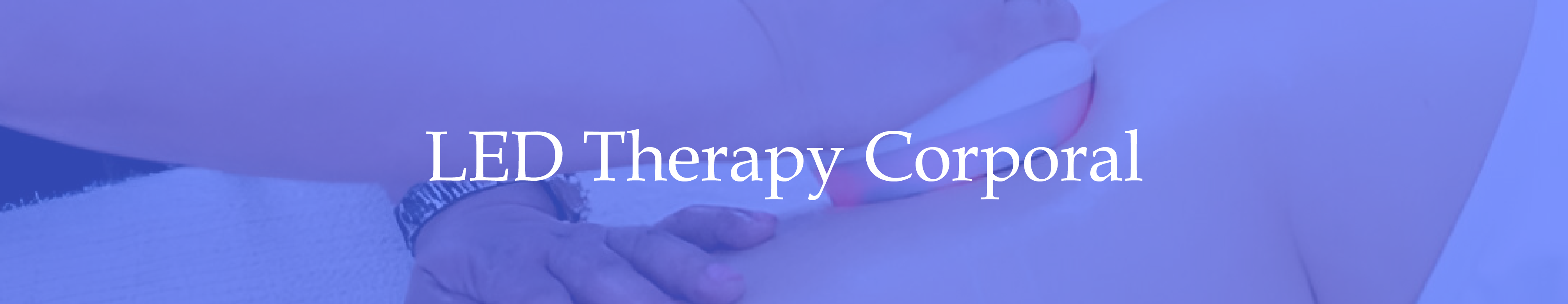 LED Therapy Corporal
