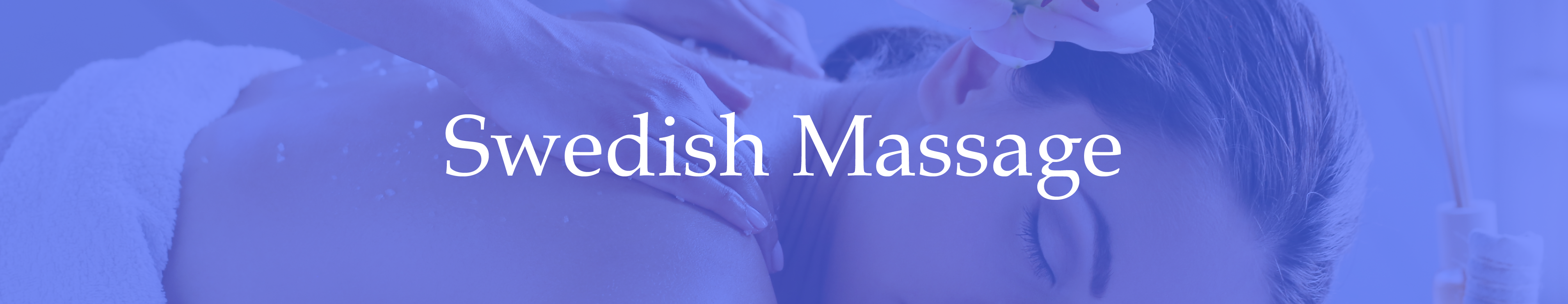 Swedish Massage